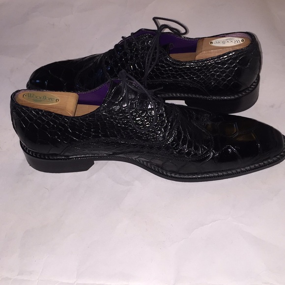 matteo massimo alligator shoes